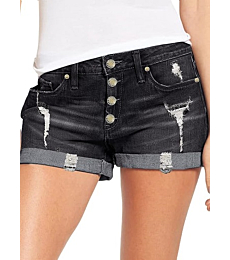 Stylish Denim Jean Shorts for Women