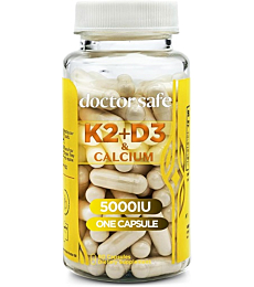 Doctor safe k2 D3 Calcium
