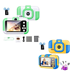 SunChen Camera for Kids 3-10 Years,Kids Digital Camera Christmas Birthday Gifts for Boys Girls