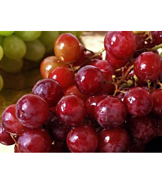 RED SEEDLESS GRAPES FRESH PRODUCE FRUIT PER POUND