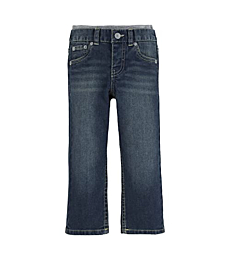 Levi's Baby Boys Straight Fit Jeans, Covered Up, 18M