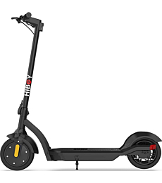 Hiboy MAX3 Electric Scooter, 350W Motor 10" Pneumatic Off Road Tires Up to 17 Miles & 18.6 MPH, Adult Electric Scooter for Commute and Travel
