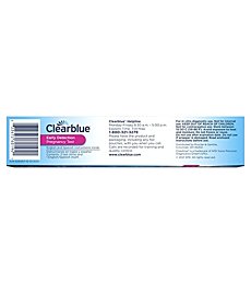 Clearblue Early Detection Pregnancy Test, 3ct