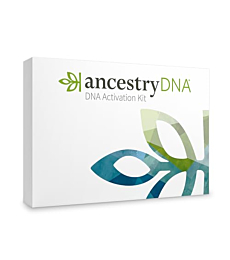 AncestryDNA Test Kit reveals your unique ethnic origins