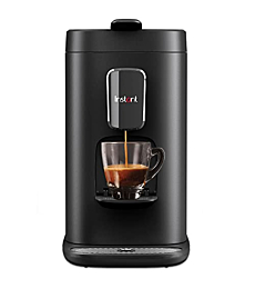 Instant Pod, 2-in-1 Espresso, K-Cup Pod and Ground Coffee Maker, From the Makers of Instant Pot with Removable 68oz Water Reservoir, Bold Setting, Brew 8, 10, and 12oz K-cup and 2, 4, and 6oz Espresso
