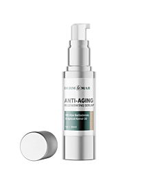 Derm Le Mar Skin Serum Advanced Age Defying Moisturizing Serum - Derm Le Mar Skin Serum Advanced Formula Skin Moisturizer Serum (1 Pack)