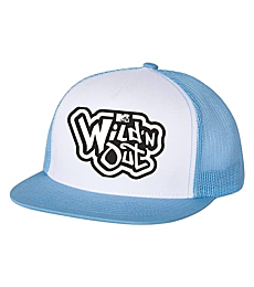 MTV Music Television Wild 'N Out Logo Blue Trucker Hat