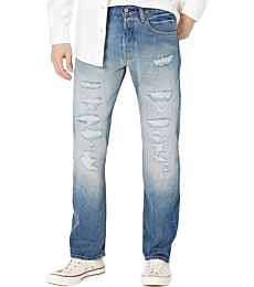 Levis Mens 501 Original Fit Jeans
