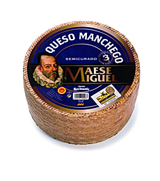 Manchego Cheese Whole Wheel - Approx 2 Lbs