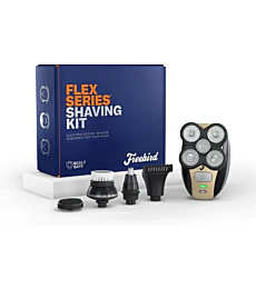 FlexSeries Shaving Kit, Get a clean, smooth shave without the bumps