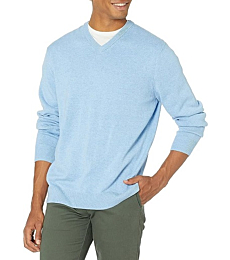 Men's V-Neck Sweater by Amazon Essentials 