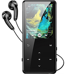 Mp3 Player with Bluetooth, Playback Time
