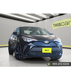 Drive with Confidence: 100% Money-Back Guarantee on THIScar 2021 Toyota C-HR XLE
