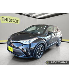 Drive with Confidence: 100% Money-Back Guarantee on THIScar 2021 Toyota C-HR XLE