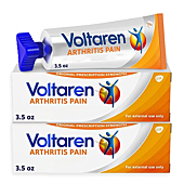 Voltaren Arthritis Pain Gel for Powerful Topical Arthritis Pain Relief, No Prescription Needed - 3.5 oz/100 g Tubes (Pack of 2)