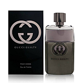 Gucci Men Gucci Gucci Guilty Edt Spray 1.6 Oz(pack Of 1)