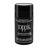 Toppik Hair Building Fibers, Dark Brown Hair Fibers, Hair Thickener for Thinning Hair, Hair Care to Create the Appearance of Thicker Hair, 0.42 OZ Bottle