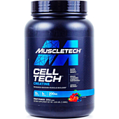 Muscletech Cell Tech Creatine Muscle Builder 3LB Fruit Punch CellTech 3 lbs