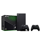 Xbox Series X 1TB SSD Console + Extra Xbox Wireless Controller Carbon Black