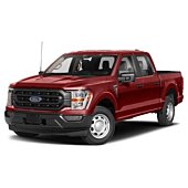 2023 Ford F-150 XL Red