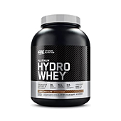Optimum Nutrition Platinum Hydrowhey Protein Powder, 100% Hydrolyzed Whey Protein Isolate Powder, Flavor: Turbo Chocolate, 3.61 Pounds