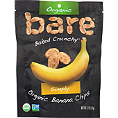 Bare, Banana Chips Simply Organic, 2.7 Ounce