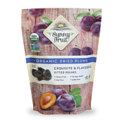 ORGANIC Prunes - Sunny Fruit - 40oz Bulk Bag (2.5lb) | Purely Dried Plums - NO Added Sugars, Sulfurs or Preservatives | NON-GMO, VEGAN & HALAL