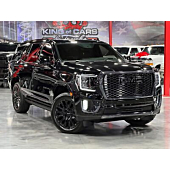 2023 GMC Yukon Denali Ultimate MURDERED OUT AND LOADED - Black