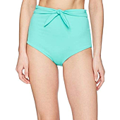 Mara Hoffman Women's Standard Jay High Waisted Bikini Bottom Swimsuit