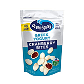 Ocean Spray Craisins Dried Cranberries, Greek Yogurt Covered Bites, 5 Ounce