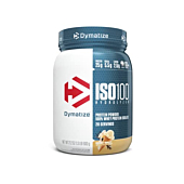 Dymatize ISO100 Hydrolyzed Protein Powder, 100% Whey Isolate Protein, 25g of Protein, 5.5g BCAAs, Gluten Free, Fast Absorbing, Easy Digesting, Gourmet Vanilla, 20 Servings