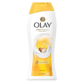 Olay Body Wash Ultra Moisture Shea Butter 22 Ounce (650ml) (2 Pack)