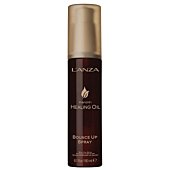L'ANZA Keratin Healing Oil Bounce Up Hairspray – Boosts Volume and Shine, With a Weightless Formula, for an Extra Push of Plump, Body & Bounce (6.1 Fl Oz)