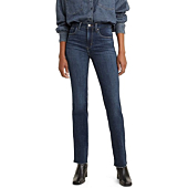 Levi's Women's 724 High Rise Straight Jeans, Chelsea Hour (Waterless), 28 Regular