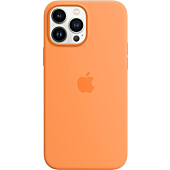 Apple iPhone 13 Pro Max Silicone Case with MagSafe - Marigold