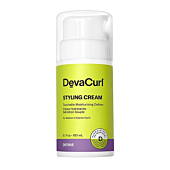 DevaCurl Styling Cream Touchable Moisturizing Definer, Citrus Zest, 5.1 fl. oz.