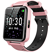 Smart Watch for Kids Smart Watch - Childrens Smart Watch for Girls Boys 4-12 Years with Games Music Alarm Clock Camera Calculator Educational Toys Digital Wrist Watch Christmas Birthday Gifts