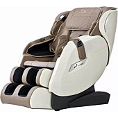 MassaMAX Massage Chair, Full Body Zero Gravity Shiatsu Massage Recliner with Foot Roller, Airbags, Heating Therapy, Bluetooth Speaker, Quick Access Buttons…