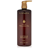L'ANZA Keratin Healing Oil Lustrous Shampoo, 32 Fl Oz