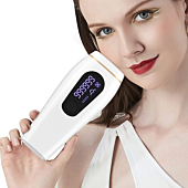 Xikkpaa Laser Hair Removal for Women Permanent, IPL Hair Removal for Women with F D A Certificate, Permanent Hair Removal for Whole Body and Fast Flashes, Liftime Use of Laser Hair Removal Device