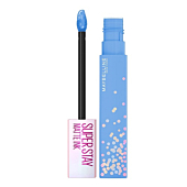 Maybelline New York Super Stay Matte Ink Liquid Lipstick, Transfer-Proof, Long-Lasting, Limited-Edition Birthday-Cake-Scented Shades, Birthday Babe, 0.17 fl oz