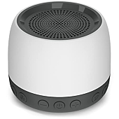 elesories White Noise Machine, Small Sound Machine for Adults Baby Sleeping, Also Be Used as a Multifunctional Speaker for Home, Office Privacy | Nursery | Travel | 13 Soothing Sounds