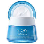 Vichy Aqualia Thermal Facial Moisturizer for Dry Skin Face Cream Moisturizer with Hydrating Natural Origin Hyaluronic Acid Moisturizing for Sensitive Skin