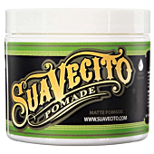 Suavecito Pomade Matte (Shine-Free) Formula 5 oz, 1 Pack - Medium Hold Hair Pomade For Men - Low Shine Matte Hair Paste For Natural Texture Hairstyles