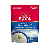 Royal White Basmati Rice, 4 Pounds (2 x 2 Pound Bag) (Pack of 2)