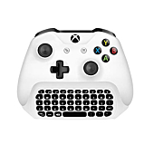 Backlight Keyboard for Xbox One with Audio Jack/Headset Mini Game Keyboard Fit Xbox One/One S/One Elite/2, 2.4G Receiver Included