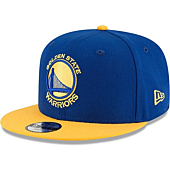 NBA Golden State Warriors Boys 9Fifty 2Tone Snapback Cap, One Size, Royal