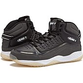 AND1 Pulse 2.0 Men’s Basketball Shoes, Indoor or Outdoor, Street or Court - Black/Dark Grey, 8 Medium