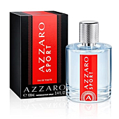 Azzaro Sport Eau de Toilette — Mens Cologne — Citrus, Aromatic & Woody Fragrance, 3.4 Fl Oz