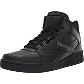 Reebok Men's Bb4500 Hi 2 Sneaker, Black/Alloy, 6.5